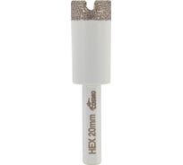 Сверло кольцевое TECH-NICK Cosmo+ (цанга) 20/h-35мм | universal wet/dry / вакуумное спекание 179.600.5209