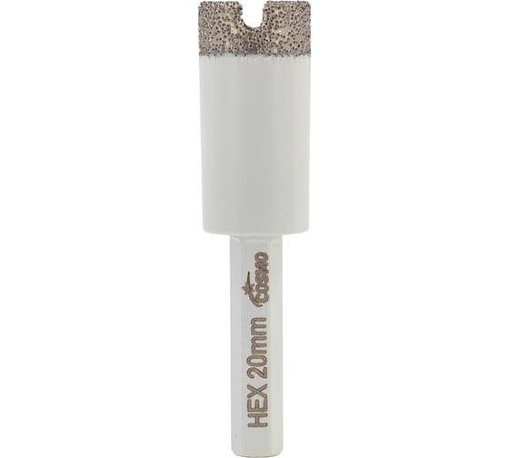 Сверло кольцевое TECH-NICK Cosmo+ (цанга) 20/h-35мм | universal wet/dry / вакуумное спекание 179.600.5209 1