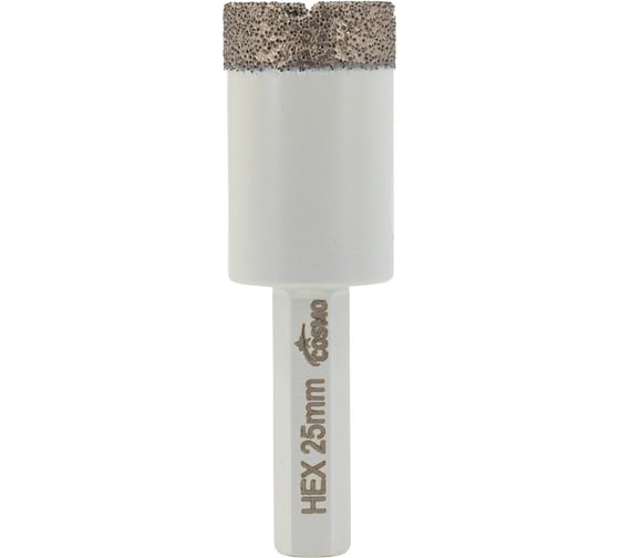 Сверло кольцевое TECH-NICK Cosmo+ (цанга) 25/h-35мм | universal wet/dry / вакуумное спекание 179.600.5210 1