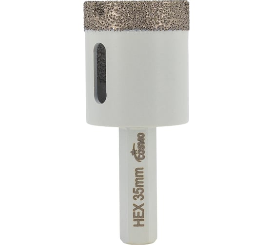 Сверло кольцевое TECH-NICK Cosmo+ (цанга) 35/h-35мм | universal wet/dry / вакуумное спекание 179.600.5212 1