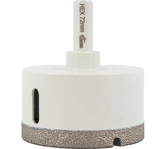 Сверло кольцевое TECH-NICK Cosmo+ (цанга) 72/h-35мм | universal wet/dry / вакуумное спекание 179.600.5214 1