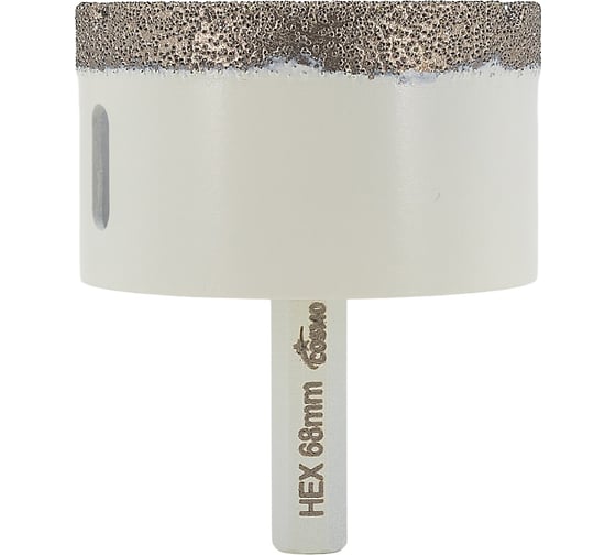 Сверло кольцевое TECH-NICK Cosmo+ (цанга) 68/h-35мм | universal wet/dry / вакуумное спекание 179.600.5213 1