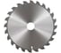Пильный диск для настольных пил HS210 и HS80 Scheppach 3901208701 2