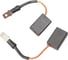 Угольные щетки для Электрической погружной пилы PL75 (2 шт.) Scheppach 5901804004 2