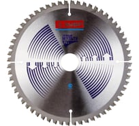 Диск пильный "Точный-МУЛЬТИ рез" (160х16 мм; 48Т) Зубр 36907-160-16-48