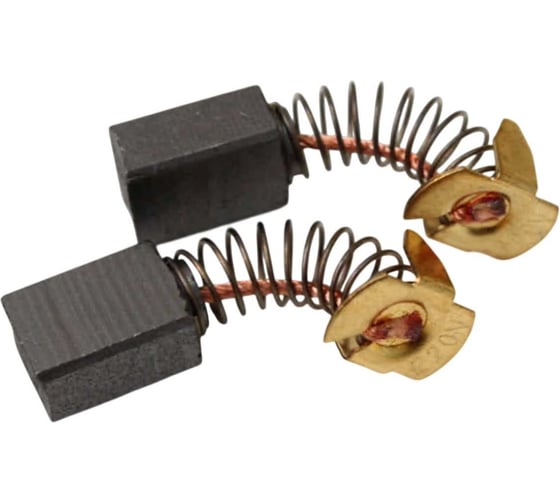 Угольные щетки для настольных пил HS210 и HS80 (2 шт.) Scheppach 3901204040 1