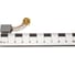 Угольные щетки для настольных пил HS210 и HS80 (2 шт.) Scheppach 3901204040 5