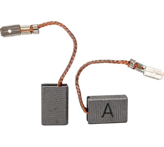 Угольные щетки для Электрической погружной пилы PL55 (2 шт.) Scheppach 3901802034