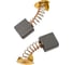 Угольные щетки для отбойного молотка AB1600 и AB1700 (2 шт.) Scheppach 3908201091 3