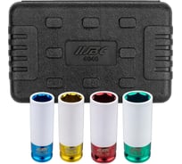 Набор головок ударных глубоких тонкостенных в защитном кожухе JBC 4 предмета 1/2 6pt JBC-4046(62164)