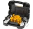 Набор коронок и пилотных сверл по мультиматериалу Dewalt DT90354, 16-64 мм, 11 шт., в кейсе DT90354-QZ 1