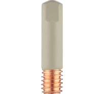 Наконечник сварочный с керамическим покрытием прямой ПТК E-CU М6 d1.0мм CRM6510-10 (10 шт) СК-00044253
