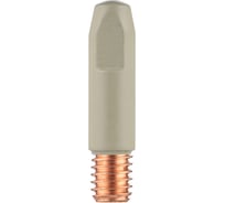 Наконечник сварочный с керамическим покрытием ПТК E-CU М6 d1.0мм CRM6810-10 (10шт) СК-00044256