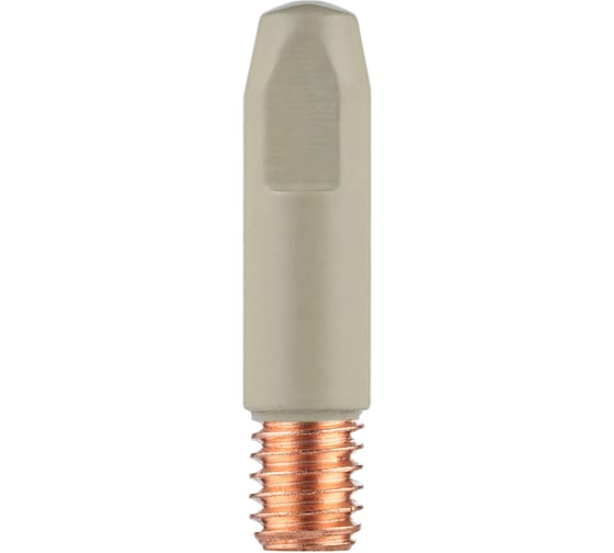 Наконечник сварочный с керамическим покрытием ПТК E-CU М6 d1.0мм CRM6810-10 (10шт) СК-00044256 1