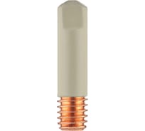 Наконечник сварочный с керамическим покрытием прямой ПТК E-CU М6 d1.2мм CRM6510-12 (10 шт) СК-00044254