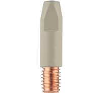 Наконечник сварочный с керамическим покрытием ПТК E-CU М6 d0.8мм CRM6810-08 (10 шт) СК-00044255