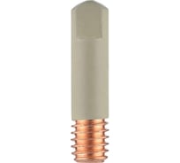 Наконечник сварочный с керамическим покрытием прямой ПТК E-CU М6 d0.6мм CRM6600-06 (10 шт) СК-00044251