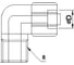 Фитинг пневматический компрессионный NBPT GCK12-02, 2 шт., арт. 804589 3