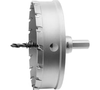 Коронка с твердосплавными напайками LENZ в сборе 120х25 мм LZCS-120