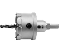 Коронка с твердосплавными напайками LENZ в сборе 52х25 мм LZCS-052