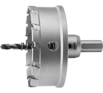 Коронка с твердосплавными напайками LENZ в сборе 86х25 мм LZCS-086