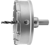 Коронка с твердосплавными напайками LENZ в сборе 105х25 мм LZCS-105