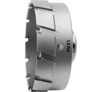Коронка с твердосплавными напайками LENZ 98х30 мм LZCS-098 R
