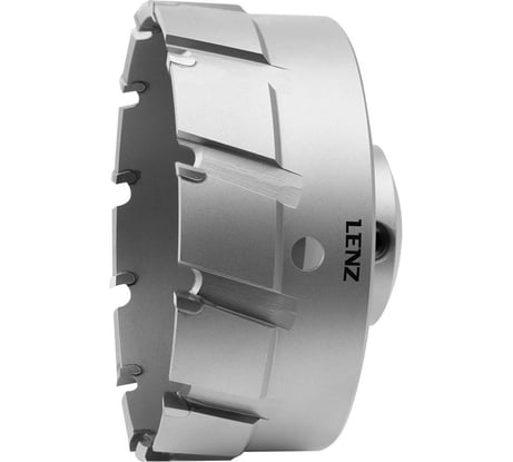 Коронка с твердосплавными напайками LENZ 91х30 мм LZCS-091 R