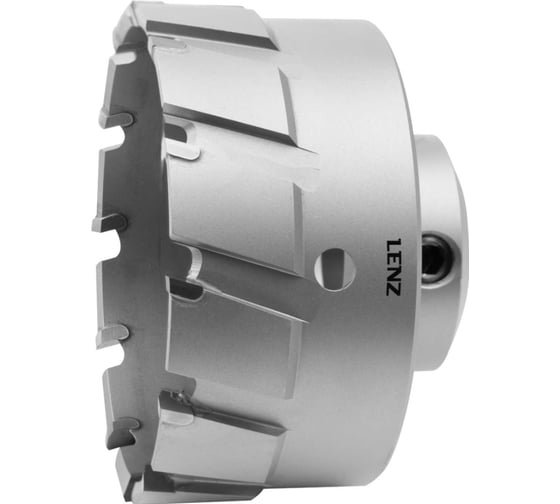 Коронка с твердосплавными напайками LENZ 73х30 мм LZCS-073 R 1