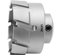 Коронка с твердосплавными напайками LENZ 68х30 мм LZCS-068 R