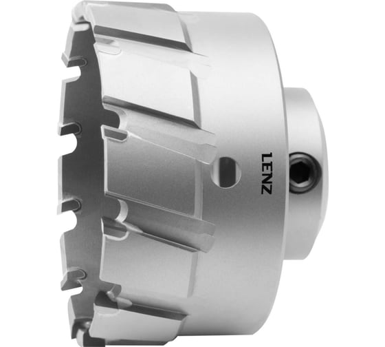 Коронка с твердосплавными напайками LENZ 71х30 мм LZCS-071 R 1