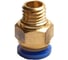 Переходник PC10-M12х1.75 ACCKee as00004 1