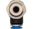 Фитинг угловой поворотный с подшипником NBPT RL 6-01-R 801083 4