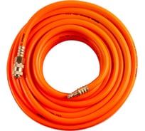 Шланг пневматический PVC 8x14 мм, с быстросъемными фитингами, 20 м AV Steel AV-700220