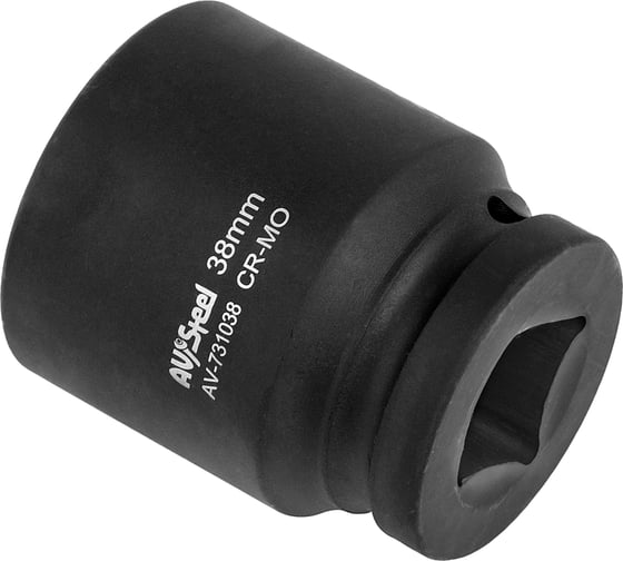 Головка ударная двенадцатигранная (38 мм; 3/4"DR) AV Steel AV-731038