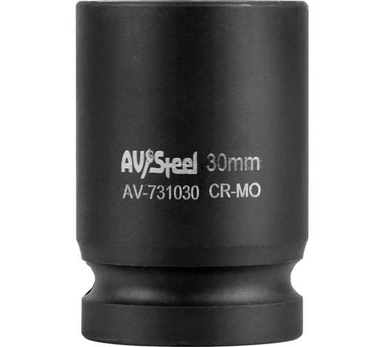 Головка ударная двенадцатигранная (30 мм; 3/4"DR) AV Steel AV-731030