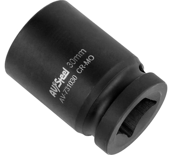 Головка ударная двенадцатигранная (30 мм; 3/4"DR) AV Steel AV-731030