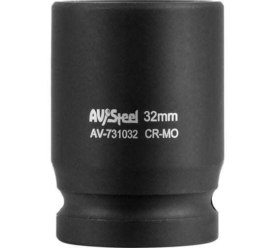 Головка ударная двенадцатигранная (32 мм; 3/4"DR) AV Steel AV-731032