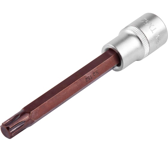 Головка со вставкой TORX T52, 1/2"DR, 125 мм AV Steel AV-920150