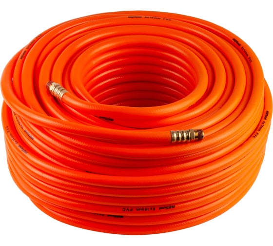 Шланг пневматический PVC бухта 8x14 мм, 50 м AV Steel AV-700380