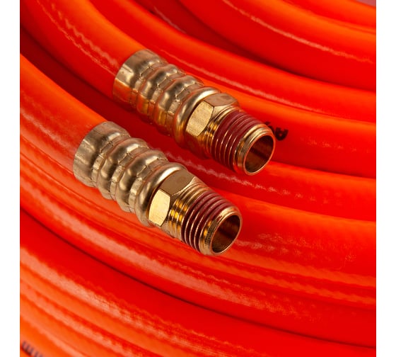 Шланг пневматический PVC бухта 8x14 мм, 50 м AV Steel AV-700380