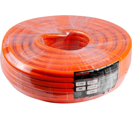 Шланг пневматический PVC бухта 12x18 мм, 50 м AV Steel AV-700312