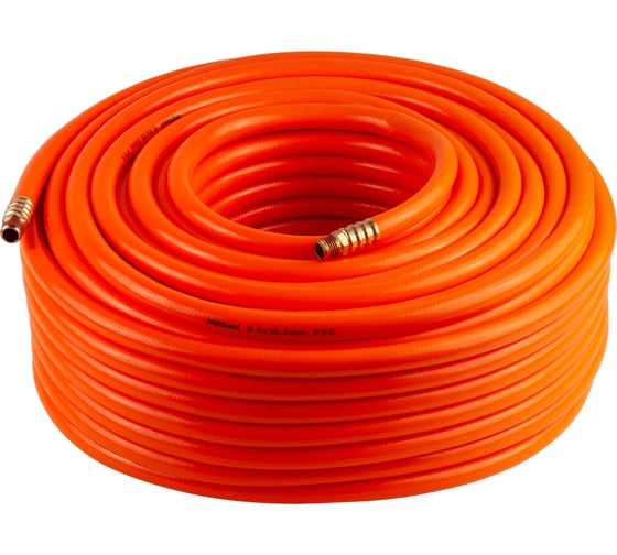Шланг пневматический PVC бухта 9.5x15.5 мм, 50 м AV Steel AV-700395