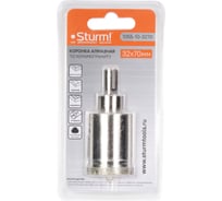 Коронка алмазная (32х70 мм; хв-к с проточкой) Sturm 1055-10-3270