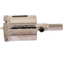 Коронка алмазная (25х55 мм; 6-гранный хв-к) Sturm 1055-09-2555