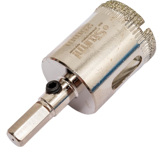 Коронка алмазная (25х55 мм; 6-гранный хв-к) Sturm 1055-09-2555