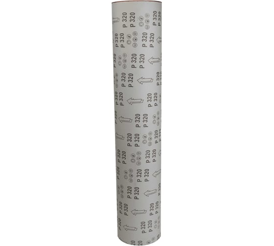 Наждачная бумага SAMGRUPP 320/H4, рулон 0,75х30 м  SAMC-044320130