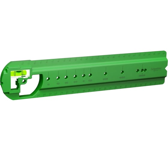 Шаблон для разметки и монтажа коробок Systeme Electric SE IMT35043
