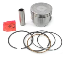 Поршень, кольца, поршневой палец, фиксаторы REDVOLT GX200 06-1110K