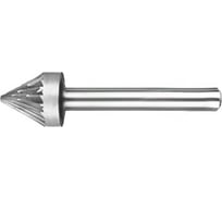 Борфреза коническая твёрдосплавная 60 градусов J-12.5-10.8-MD-06-58 Твинтос 090400015 БУ000012589